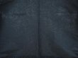 Photo3: 6015T01z220 Vintage Japanese Kimono Silk See through HAORI Stream Dark green-gray (3)