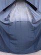 Photo8: 6015T14z410  Japanese Kimono Silk Men's JUBAN Dragon Blue-Gray (8)
