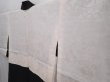 Photo8: 6016T07z520 Vintage Japanese Kimono Silk HAORI  Black (8)