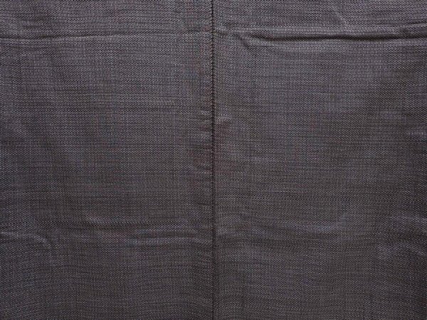 Photo3: 6016T08z750 Vintage Japanese Kimono Silk Men's OSHIMA  Dark gray (3)