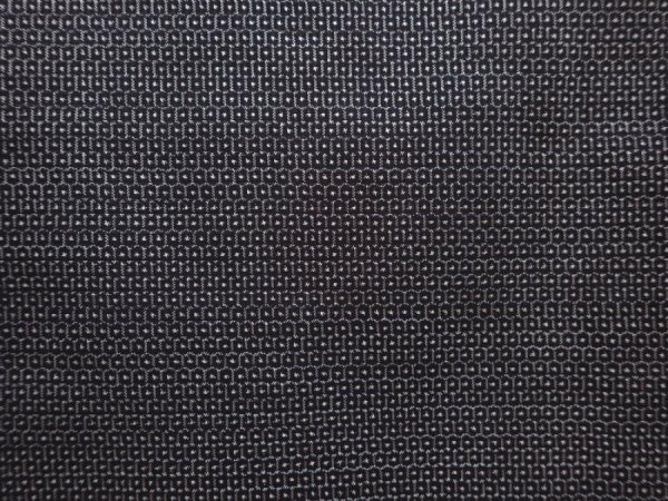 Photo4: 6016T08z750 Vintage Japanese Kimono Silk Men's OSHIMA  Dark gray (4)