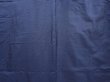 Photo3: 6016T10z730 Vintage Japanese Kimono Silk Men's   Navy (3)