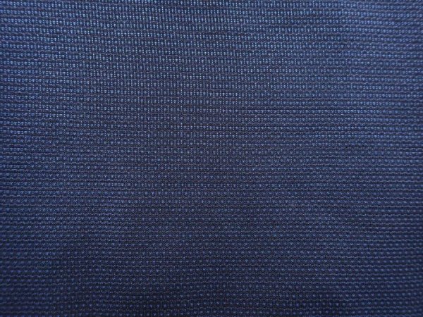 Photo4: 6016T10z730 Vintage Japanese Kimono Silk Men's   Navy (4)
