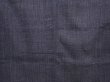 Photo3: 6016T11z540 Vintage Japanese Kimono Silk Men's   Dark gray (3)