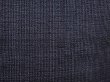 Photo4: 6016T11z540 Vintage Japanese Kimono Silk Men's   Dark gray (4)