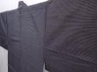 Photo2: 6016T13z800 Vintage Japanese Kimono Silk Men's   Gray (2)