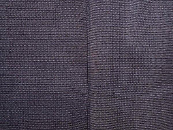 Photo3: 6016T13z800 Vintage Japanese Kimono Silk Men's   Gray (3)