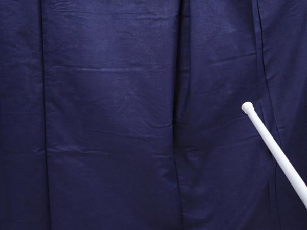 Photo8: 6016T13z800 Vintage Japanese Kimono Silk Men's   Gray (8)