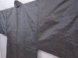 Photo4: 6019T06z470 Vintage Japanese Kimono Silk Men's HAORI Boat Light brown-gray (4)