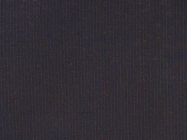 Photo4: 6019T13z800 Vintage Japanese Kimono Silk Men's   Dark brown (4)