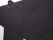 Photo4: 6023T03z470 Vintage Japanese Kimono Silk Men's HAORI Edo era Black (4)
