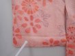 Photo8: 6024T03z450 Vintage Japanese Kimono Silk SHIBORI HAORI Chrysanthemum Pink (8)