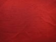 Photo6: 6024T06z740 Vintage Japanese Kimono Silk TSUMUGI  Dark red (6)