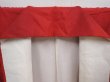 Photo7: 6024T06z740 Vintage Japanese Kimono Silk TSUMUGI  Dark red (7)