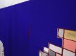 Photo2: 6024T10z710 Antique Japanese Kimono Silk TSUKESAGE  Dark lavender blue (2)