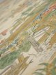 Photo4: 4C01z60  Japanese Kimono Silk  FABRIC Princess Light beige 41.3x14.6 (4)