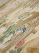 Photo4: 4C05z60  Japanese Kimono Silk  FABRIC Princess Light beige 36.2x14.6 (4)