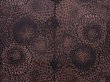 Photo3: 6105T06z660 Vintage Japanese Kimono Silk HAORI Chrysanthemum Black (3)