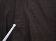 Photo6: 6106T06z690 Vintage Japanese Kimono Silk Men's OSHIMA  Brown-Gray (6)