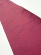 Photo1: 3i08z40  Japanese Kimono Silk  FABRIC Cloud Wine red 57.1x7.5 (1)