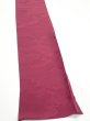 Photo3: 3i08z40  Japanese Kimono Silk  FABRIC Cloud Wine red 57.1x7.5 (3)