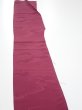 Photo4: 3i08z40  Japanese Kimono Silk  FABRIC Cloud Wine red 57.1x7.5 (4)