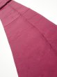 Photo1: 3i09z50  Japanese Kimono Silk  FABRIC Cloud Wine red 78.0x6.9 (1)