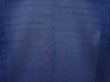 Photo3: 6113T06z410 Vintage Japanese Kimono Silk See through HAORI  Dark blue (3)