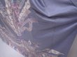 Photo4: 6113T12z1120 Vintage Japanese Kimono Silk FURISODE Lavender gray (4)