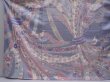 Photo5: 6113T12z1120 Vintage Japanese Kimono Silk FURISODE Lavender gray (5)