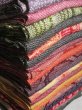Photo1: 1SH01z97  Japanese Kimono Silk SHIBORI HAORI 20pcs FREE SHIPPING (1)