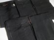 Photo9: 1HG3z14  Japanese Kimono Silk BLACK HAORI 25pcs FREE SHIPPING (9)