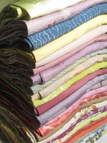 Photo1: 1H04z14  Japanese Kimono Silk HAORI 25pcs FREE SHIPPING (1)