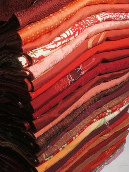 Photo1: 1H05z14  Japanese Kimono Silk HAORI 25pcs FREE SHIPPING (1)