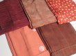 Photo5: 1H05z14  Japanese Kimono Silk HAORI 25pcs FREE SHIPPING (5)