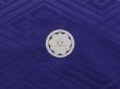 Photo5: 6114T06z400 Vintage Japanese Kimono Silk Boy's  Samurai Dark lavender blue (5)