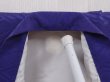 Photo7: 6114T06z400 Vintage Japanese Kimono Silk Boy's  Samurai Dark lavender blue (7)