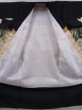 Photo8: 6114T07z310 Vintage Japanese Kimono Silk Boy's  Hawk Black (8)