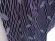 Photo3: 6114T11z470 Vintage Japanese Kimono Cotton YUKATA  Indigo (3)