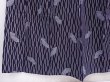 Photo4: 6114T11z470 Vintage Japanese Kimono Cotton YUKATA  Indigo (4)