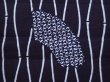Photo6: 6114T11z470 Vintage Japanese Kimono Cotton YUKATA  Indigo (6)
