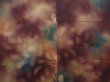 Photo3: 6115T02z500 Vintage Japanese Kimono Silk HAORI  Dark brown (3)