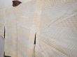 Photo7: 6115T02z500 Vintage Japanese Kimono Silk HAORI  Dark brown (7)
