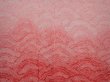 Photo3: 6115T06z430 Vintage Japanese Kimono Silk SHIBORI HAORI  Pink (3)