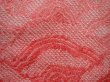 Photo4: 6115T06z430 Vintage Japanese Kimono Silk SHIBORI HAORI  Pink (4)