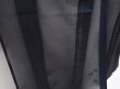 Photo3: 6115T10z290 Vintage Japanese Kimono Silk See through KOMON Maple Black (3)