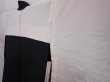 Photo8: 6119T04z620 Vintage Japanese Kimono Silk HAORI Branch Black (8)