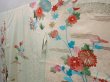 Photo2: 6119T12z1150 Vintage Japanese Kimono Silk FURISODE Chrysanthemum Soft green (2)