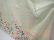 Photo4: 6119T12z1150 Vintage Japanese Kimono Silk FURISODE Chrysanthemum Soft green (4)