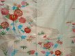 Photo8: 6119T12z1150 Vintage Japanese Kimono Silk FURISODE Chrysanthemum Soft green (8)